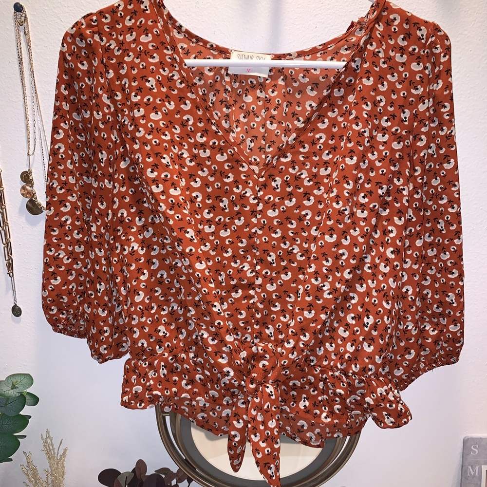 Sienna Sky’s Blouse